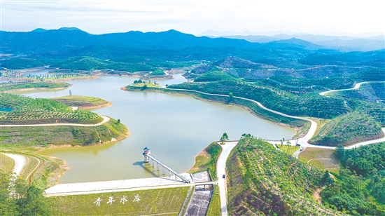 位于宅梧鎮(zhèn)的源林生態(tài)樂園項(xiàng)目。宅梧鎮(zhèn)供圖