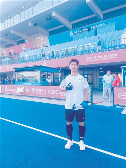 梁展豪代表吉林隊參賽，表現(xiàn)不俗。