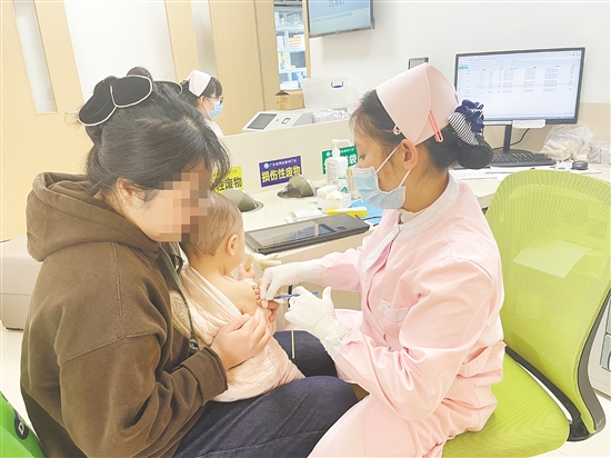 流感疫苗接種現(xiàn)場(chǎng)。