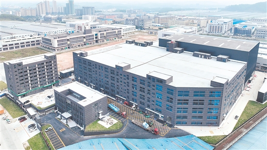 廣東南王環(huán)?？萍加邢薰卷椖恳淹瓿晒こ探ㄔO(shè)，預(yù)計下月正式竣工投產(chǎn)。