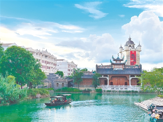 赤坎華僑古鎮(zhèn)推出江門馬拉松跑友專屬優(yōu)惠。