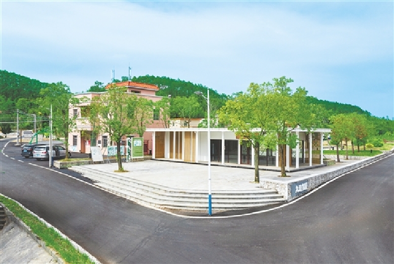 端芬鎮(zhèn)扎實(shí)推進(jìn)宜居宜業(yè)和美鄉(xiāng)村建設(shè)，墩寨村人居環(huán)境提升工程獲批為“2023年大中型水庫移民后期扶持省級(jí)示范項(xiàng)目”。