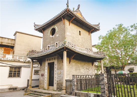 宏文社學是梁啟超少年時代讀書的地方。