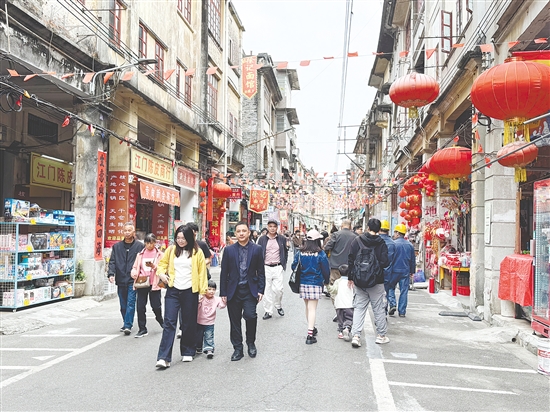 長(zhǎng)堤歷史文化街區(qū)是影視作品的熱門(mén)取景地。