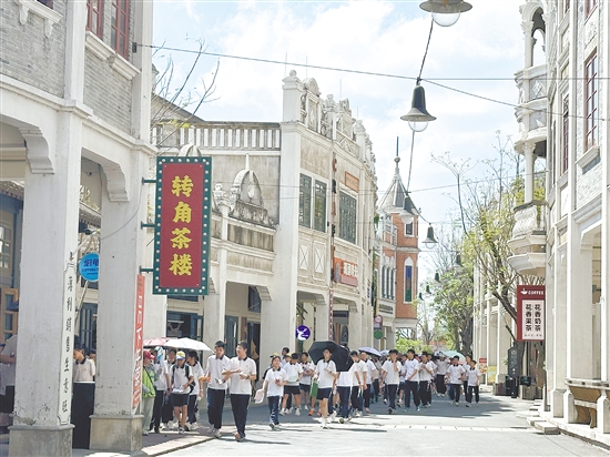 春季研學(xué)游熱起來(lái)。