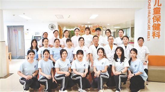 開(kāi)平市婦幼保健院張妙冰女職工創(chuàng)新工作室