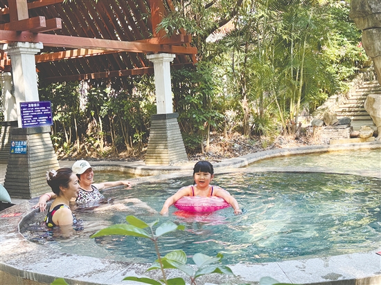 江門以溫泉為媒，推動“文旅+康養(yǎng)”深度融合。