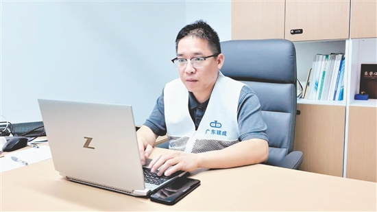甄沛權(quán)堅信創(chuàng)新是企業(yè)立足之本。