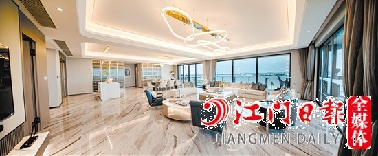 江門“居者優(yōu)其屋”，大平層產(chǎn)品走俏。