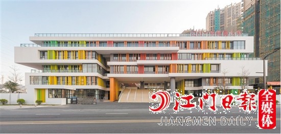 江門一中附屬小學(xué)實(shí)景圖。