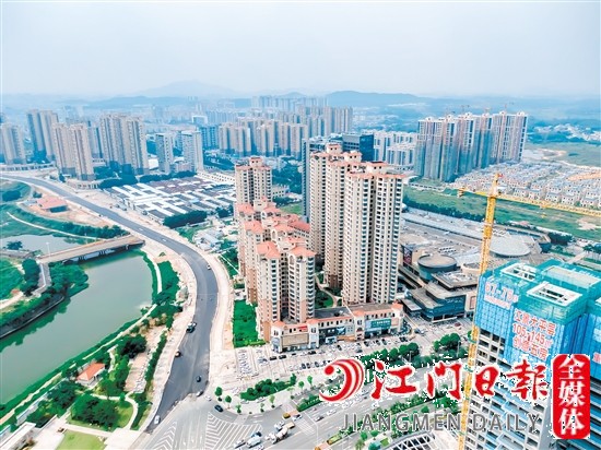 臺(tái)山城區(qū)不斷有新樓盤(pán)開(kāi)工建設(shè)，推出市場(chǎng)。