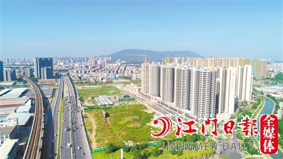 江海14號(hào)地實(shí)景圖。