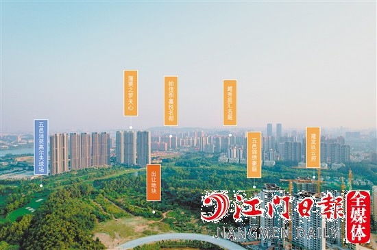 →濱江新區(qū)豬乸環(huán)地塊航拍圖。