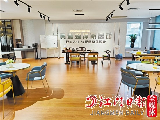 典雅美居在裝修路上進一步尋求突破和創(chuàng)新。