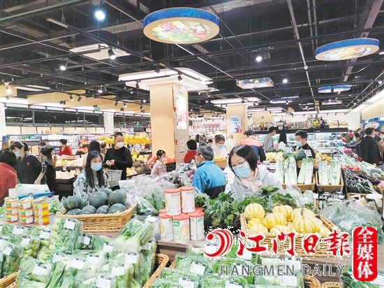 永利超市華茵店開業(yè)。