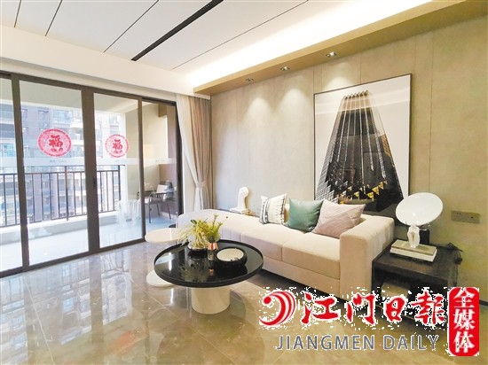 聯(lián)發(fā)·悅瀾樣板房。