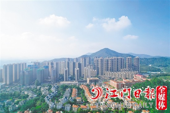 1月江門(mén)共賣(mài)出3084套一手住宅，群華路板塊樓盤(pán)熱銷(xiāo)。