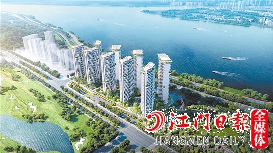 海悅天璽效果圖。