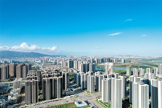 房地產(chǎn)政策持續(xù)調(diào)整優(yōu)化。