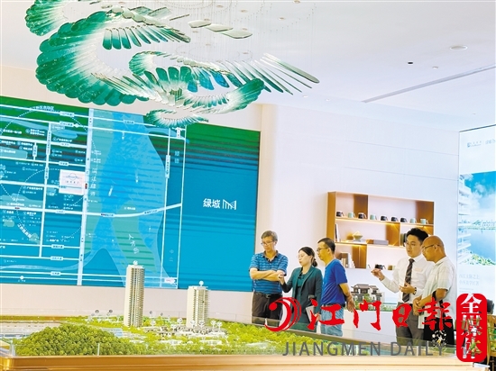 9月江門樓市量跌價(jià)升。