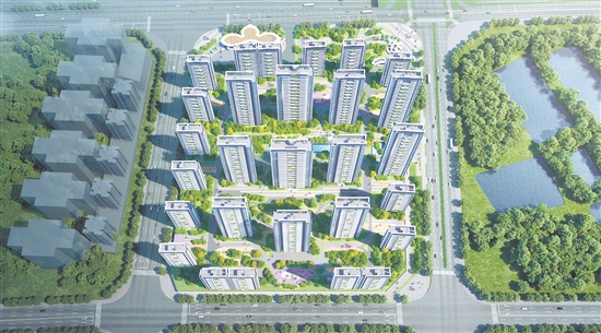 駿景灣·天匯效果圖。