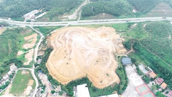 進(jìn)入11月以來(lái)，臺(tái)山掛出不少城鎮(zhèn)住宅用地。