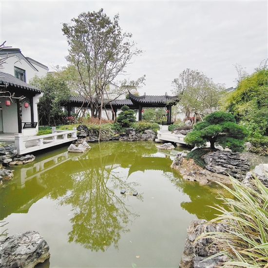 不少參選樓盤在生態(tài)園林方面做得不錯。