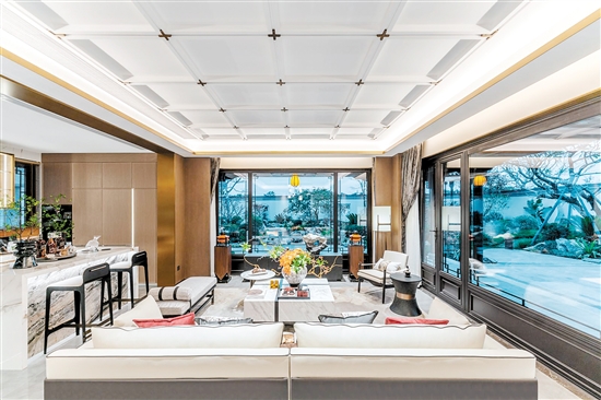 合院設(shè)計(jì)別具一格。