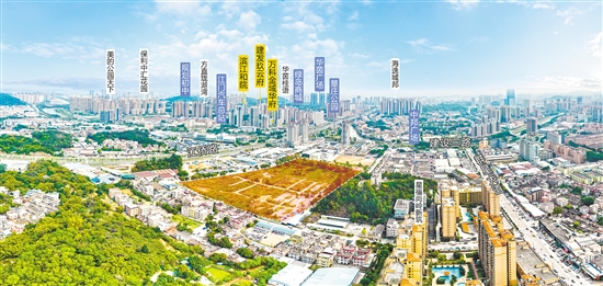 蓬江區(qū)“綠島商城西側(cè)地塊”是該片區(qū)內(nèi)值得關(guān)注的地塊之一。