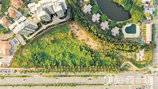 地塊地理位置好。