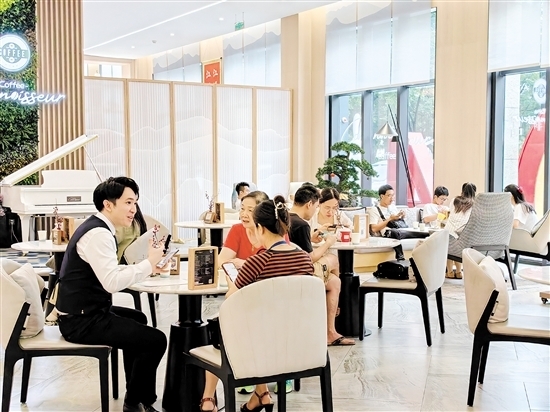 本地房企希望借深中通道開(kāi)通的機(jī)會(huì)，爭(zhēng)取更多的客戶。