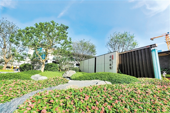 江門保利瑯悅環(huán)境優(yōu)美。