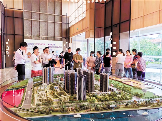 近年來，江門房地產(chǎn)市場購房群體以剛需或置換為主。