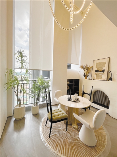 第四代住宅的一大亮點(diǎn)是贈(zèng)送活動(dòng)平臺(tái)。