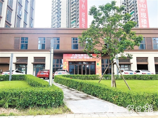 濱江新區(qū)華盛路將迎來第一個(gè)肉菜市場(chǎng)。