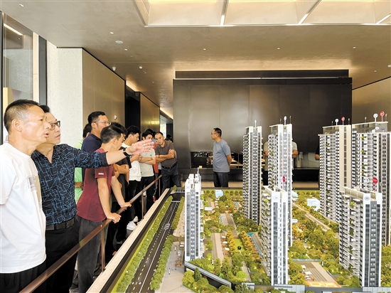 高端優(yōu)質(zhì)項目入市拉動一手住宅成交均價。