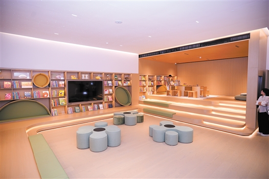 駿景灣天匯開放全新會所。