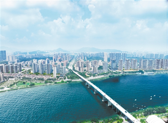 美麗的江僑路板塊，將越來越宜居。