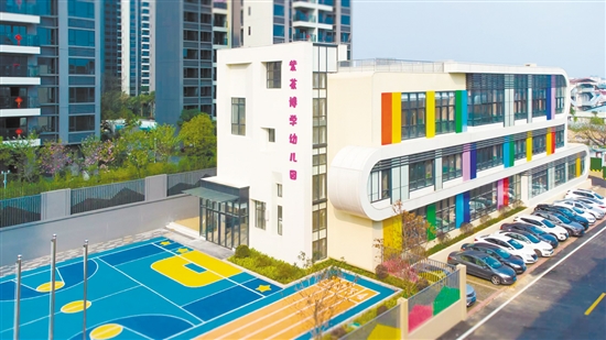 江僑路板塊擁有優(yōu)質(zhì)的教育資源。