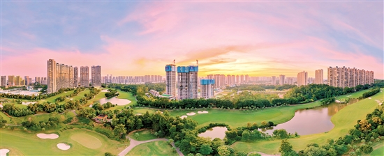 作品“觀瀾盛景之日落時(shí)分”獲“大美觀瀾”一等獎(jiǎng)。