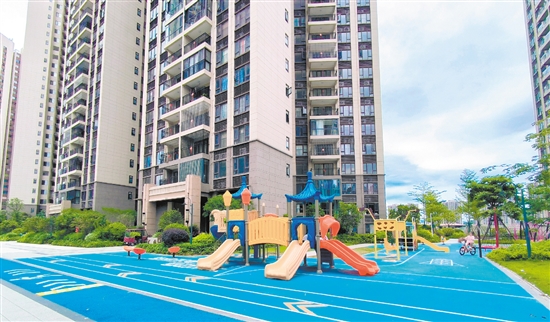 碧桂園·天麓湖項目已實現(xiàn)多批次住宅提前交付。