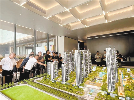 樓市回暖給了購房者信心。