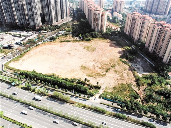 今年成交的商住用地中，不少都是低容積率。