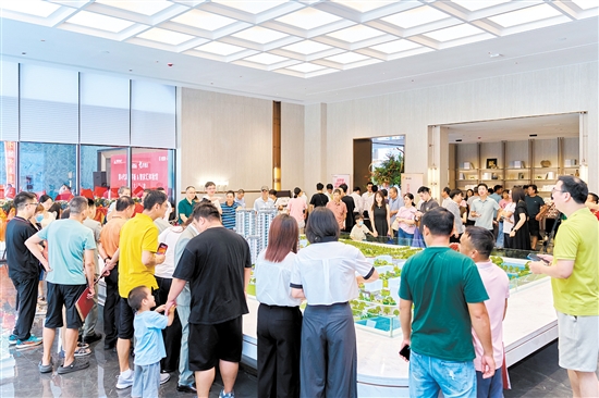 一系列利好政策的出臺(tái)，提升了消費(fèi)者的購房熱情。