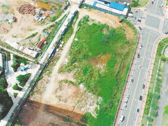 江門市JCR2025-109（臺山10）號地建設(shè)用地面積逾20000平方米。