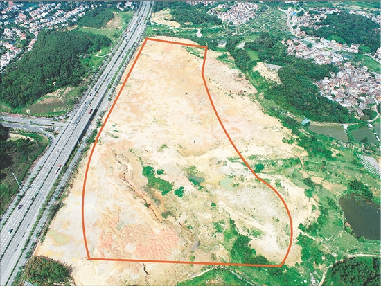 掛牌出讓的工業(yè)用地位于鶴山市雅瑤鎮(zhèn)建良村。