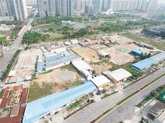 江門市JCR2025-45（蓬江11）號地周邊配套齊全。
