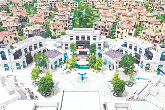 低層住宅目前仍然“物以稀為貴”。