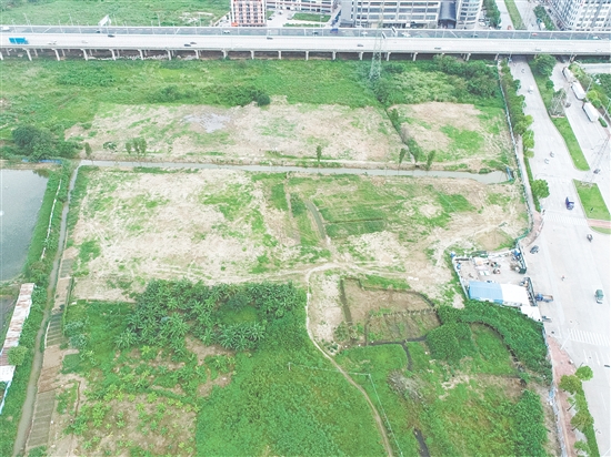 江門市JCR2025-101（江海08）號地位于江海區(qū)外海片區(qū)。