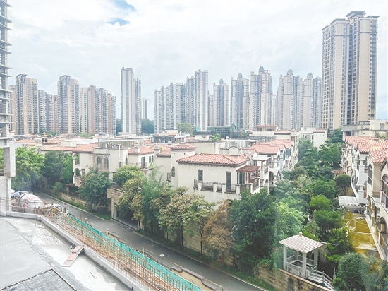 江門二手別墅市場受關(guān)注。